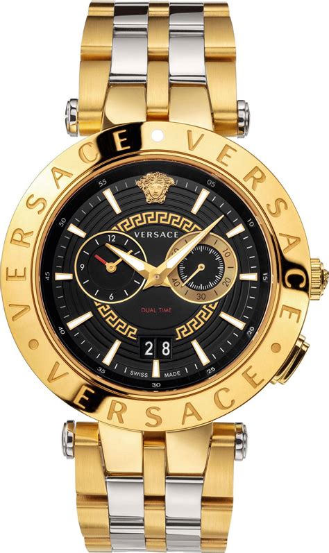 versace v race watch replica|Versace Mens White 46 mm V.